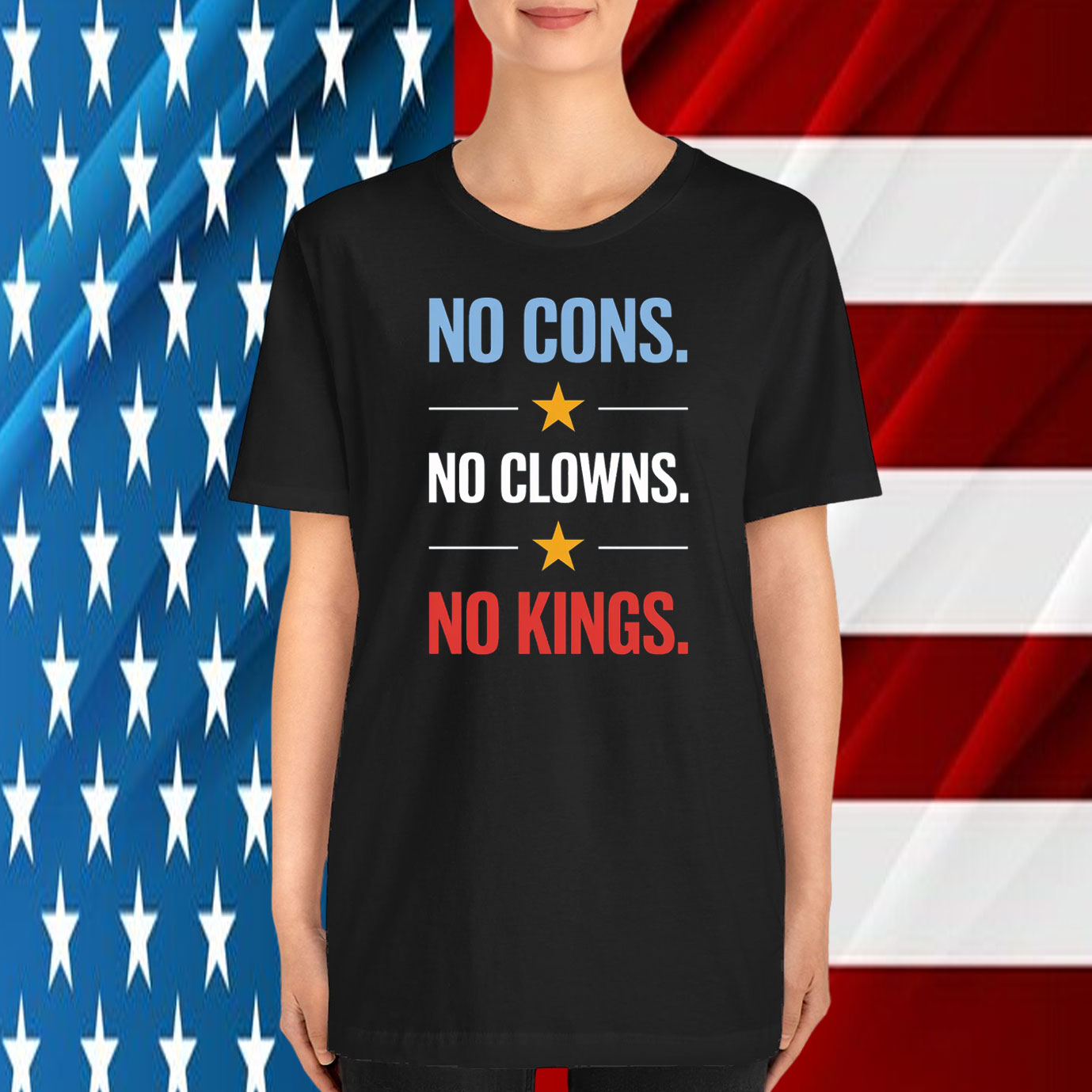 No Cons No Clowns No Kings T-Shirt