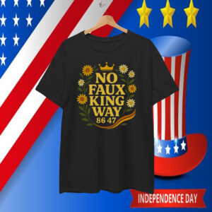 No Faux King Way 86/47 T-Shirt