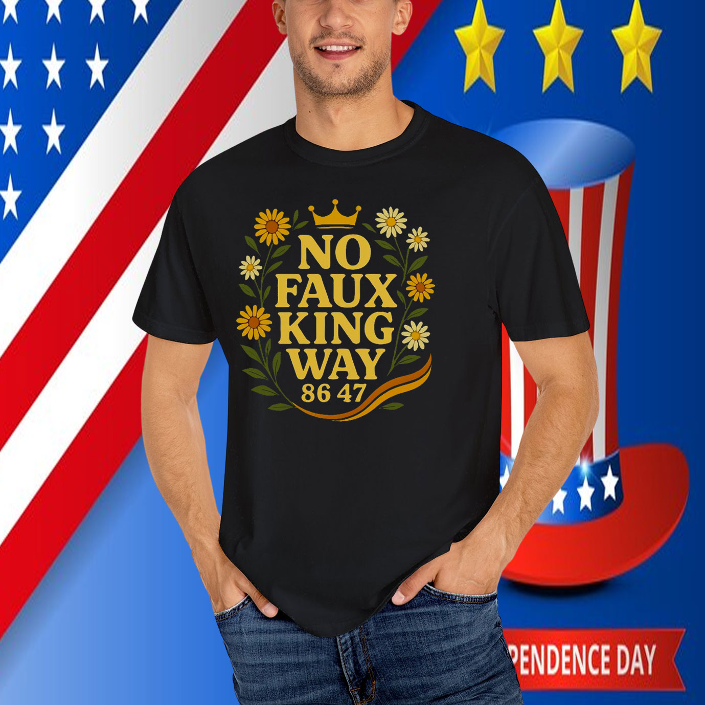 No Faux King Way 86/47 T-Shirt