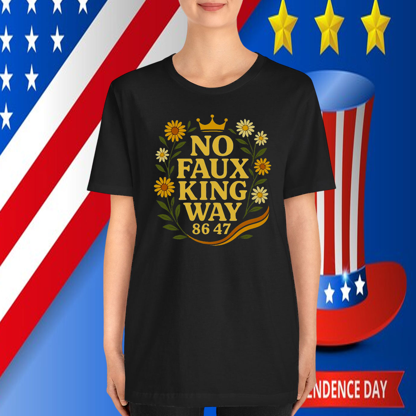 No Faux King Way 86/47 T-Shirt