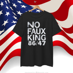 No Faux King Way 86/47 Shirt