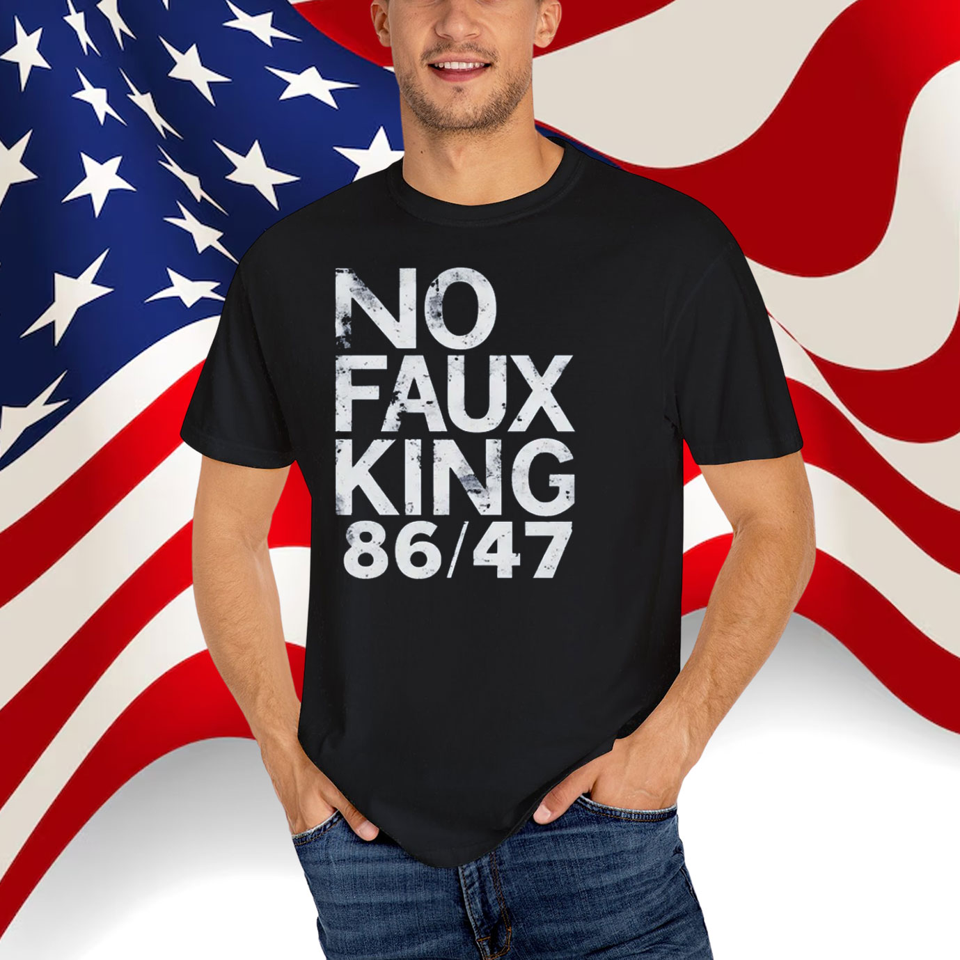 No Faux King Way 86/47 Shirt