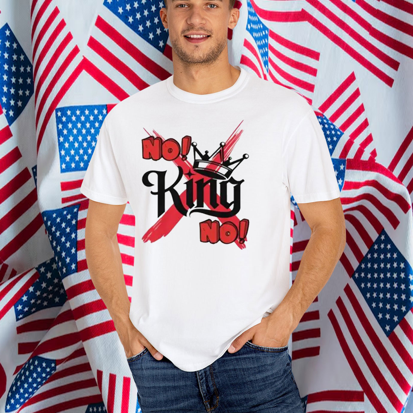 No! King No! T-Shirt
