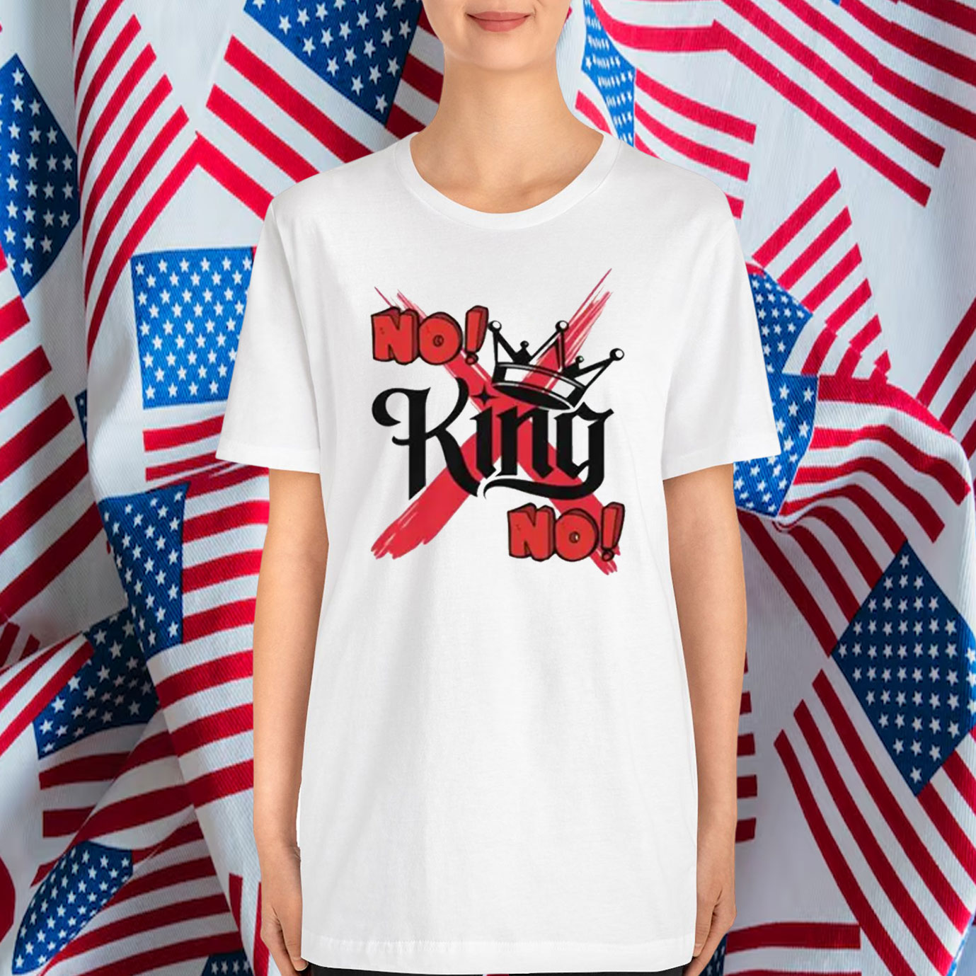 No! King No! T-Shirt