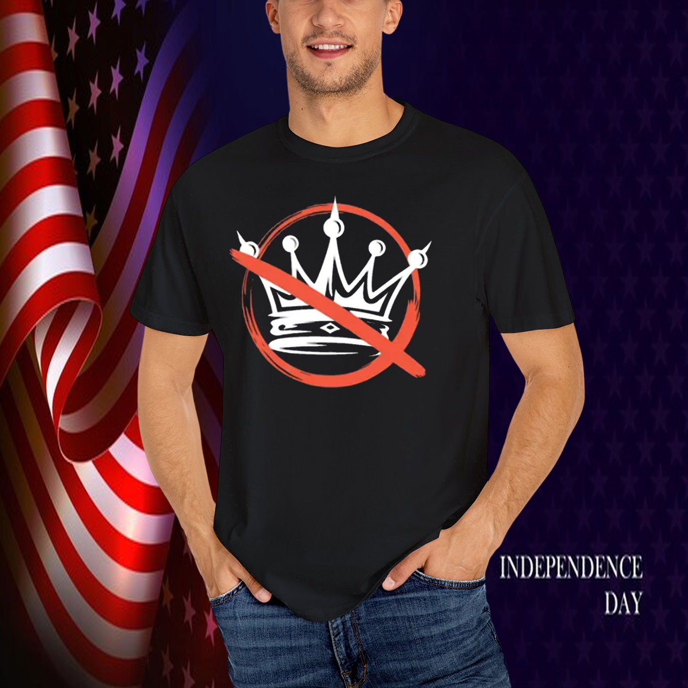 No Kings 2025 T-Shirt