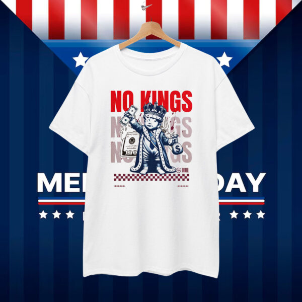 No Kings 2025 T-Shirts