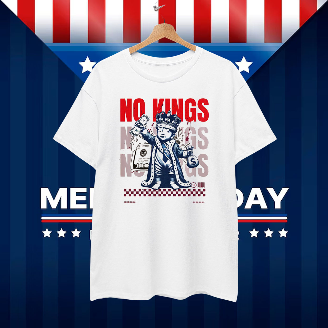 No Kings 2025 T-Shirts