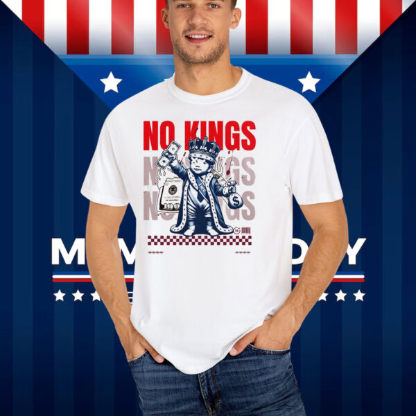 No Kings 2025 T-Shirts
