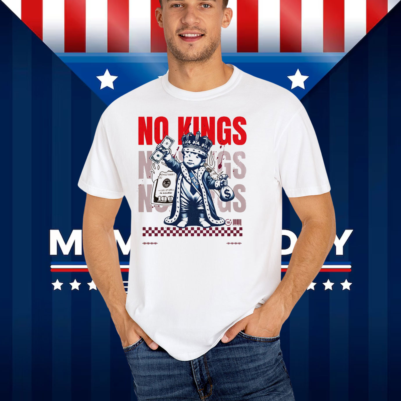 No Kings 2025 T-Shirts