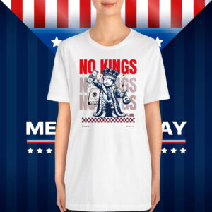 No Kings 2025 T-Shirts