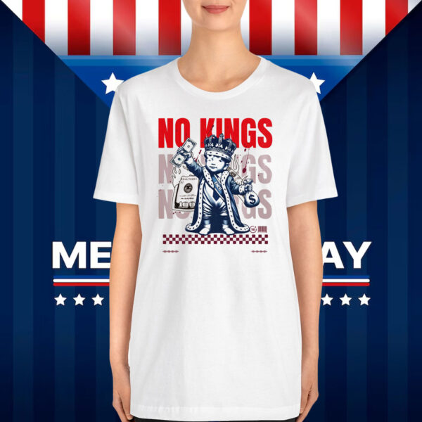 No Kings 2025 T-Shirts