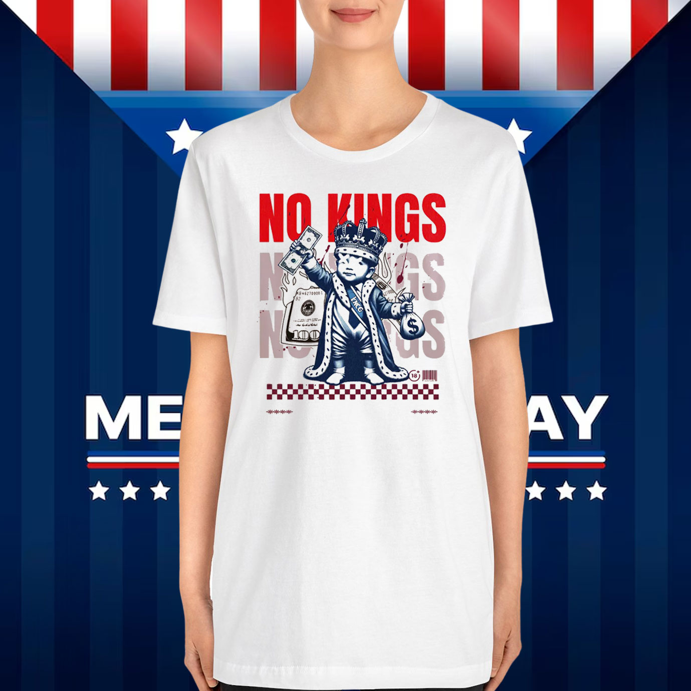 No Kings 2025 T-Shirts