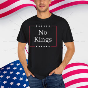 No Kings 25 T-Shirt