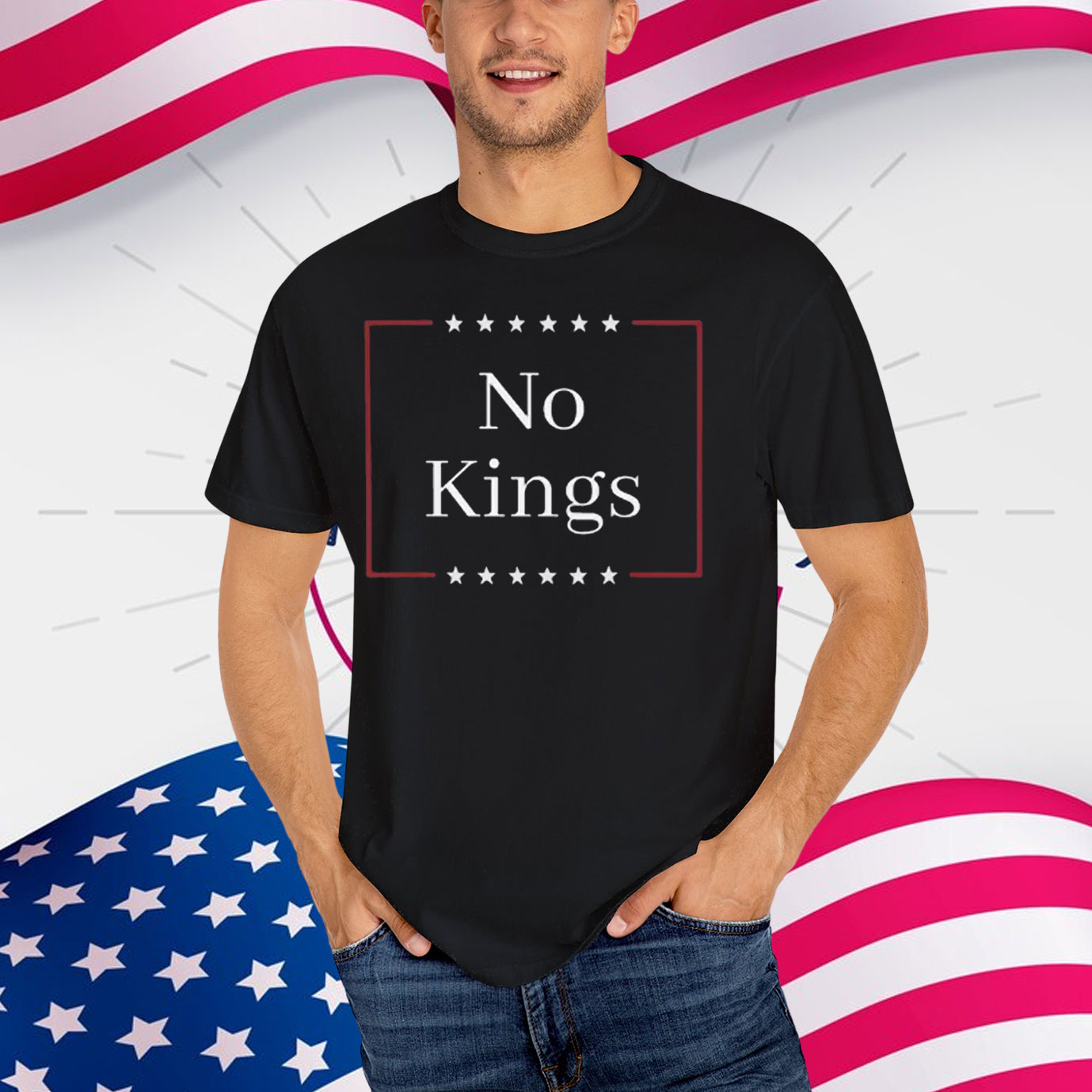 No Kings 25 T-Shirt