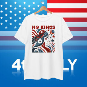 No Kings Activist T-Shirt