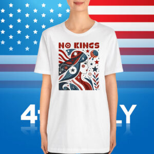 No Kings Activist T-Shirt