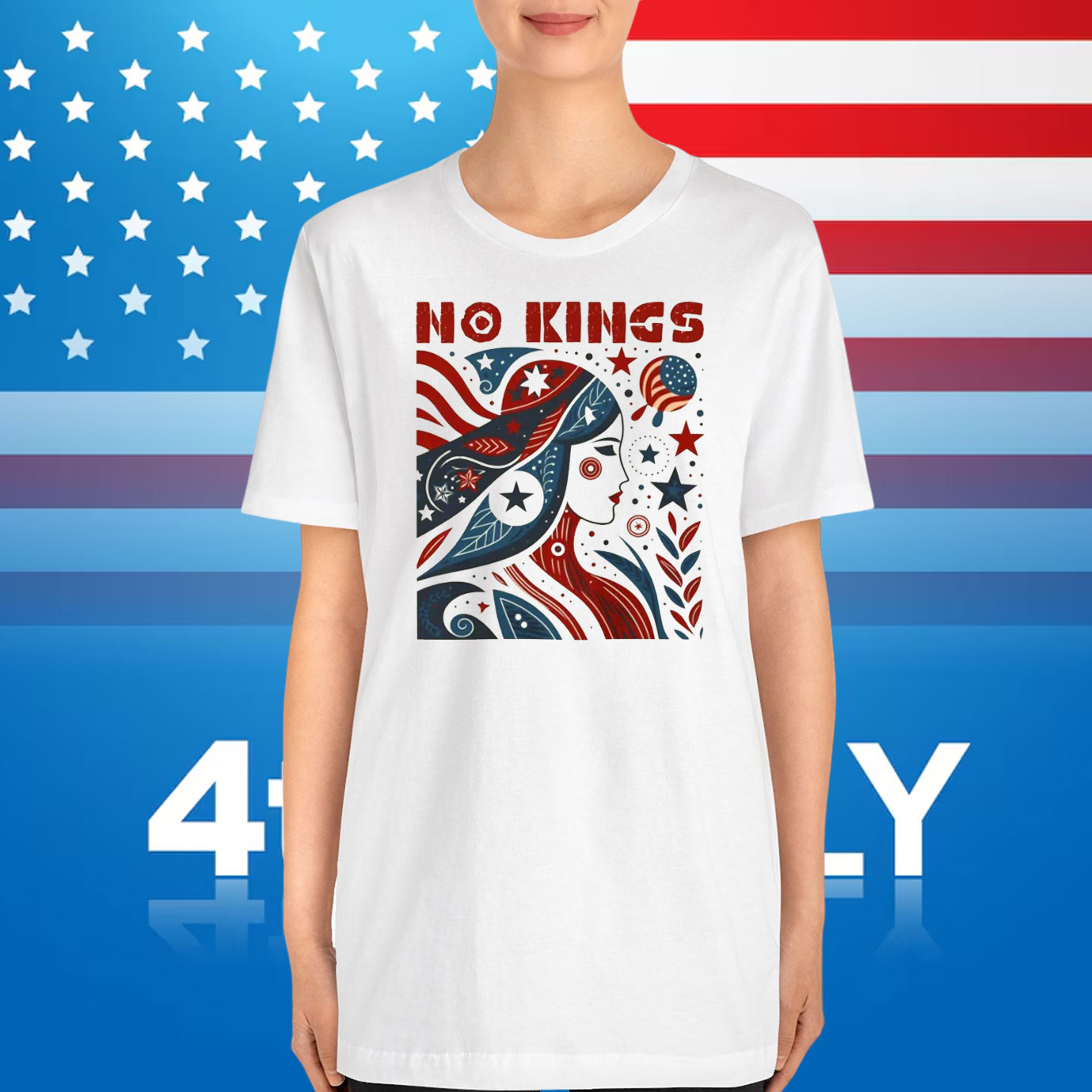 No Kings Activist T-Shirt