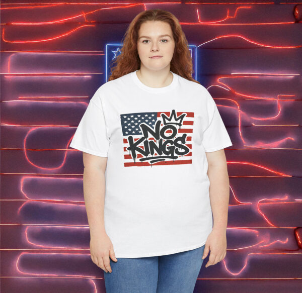 No Kings America Flag Shirt