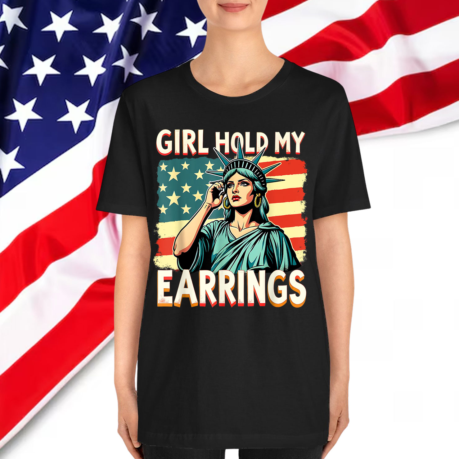 No Kings America Since 1776 Funny Raccoon 4th July Shirt