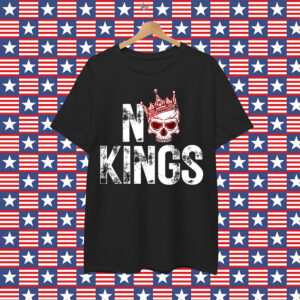 No Kings Anti System Rebel Mind Outlaw Spirit Shirt