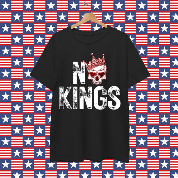 No Kings Anti System Rebel Mind Outlaw Spirit Shirt