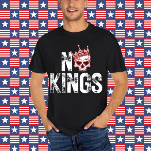 No Kings Anti System Rebel Mind Outlaw Spirit Shirt