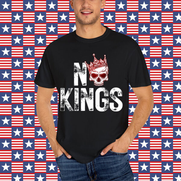 No Kings Anti System Rebel Mind Outlaw Spirit Shirt