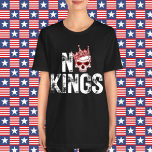 No Kings Anti System Rebel Mind Outlaw Spirit Shirt
