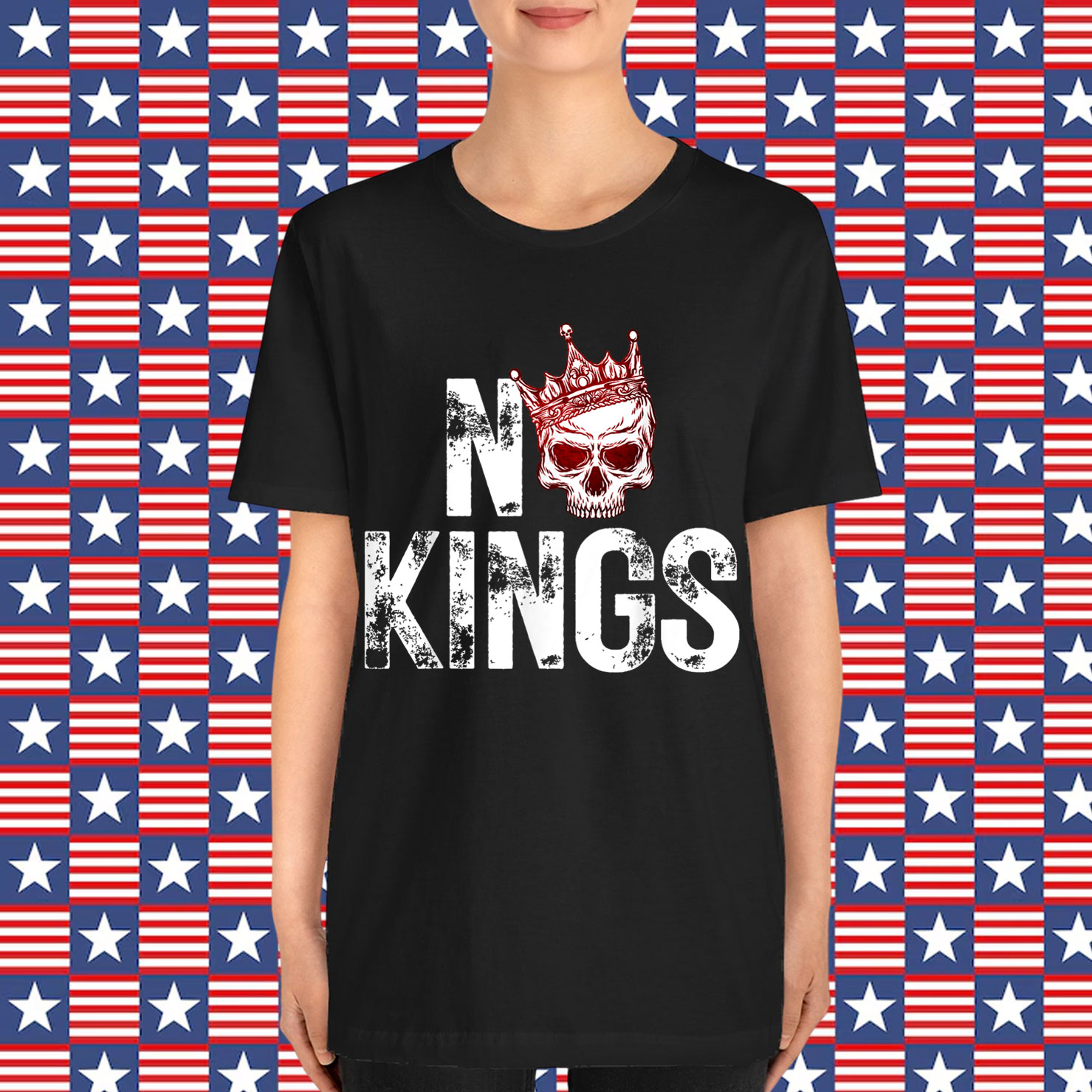 No Kings Anti System Rebel Mind Outlaw Spirit Shirt