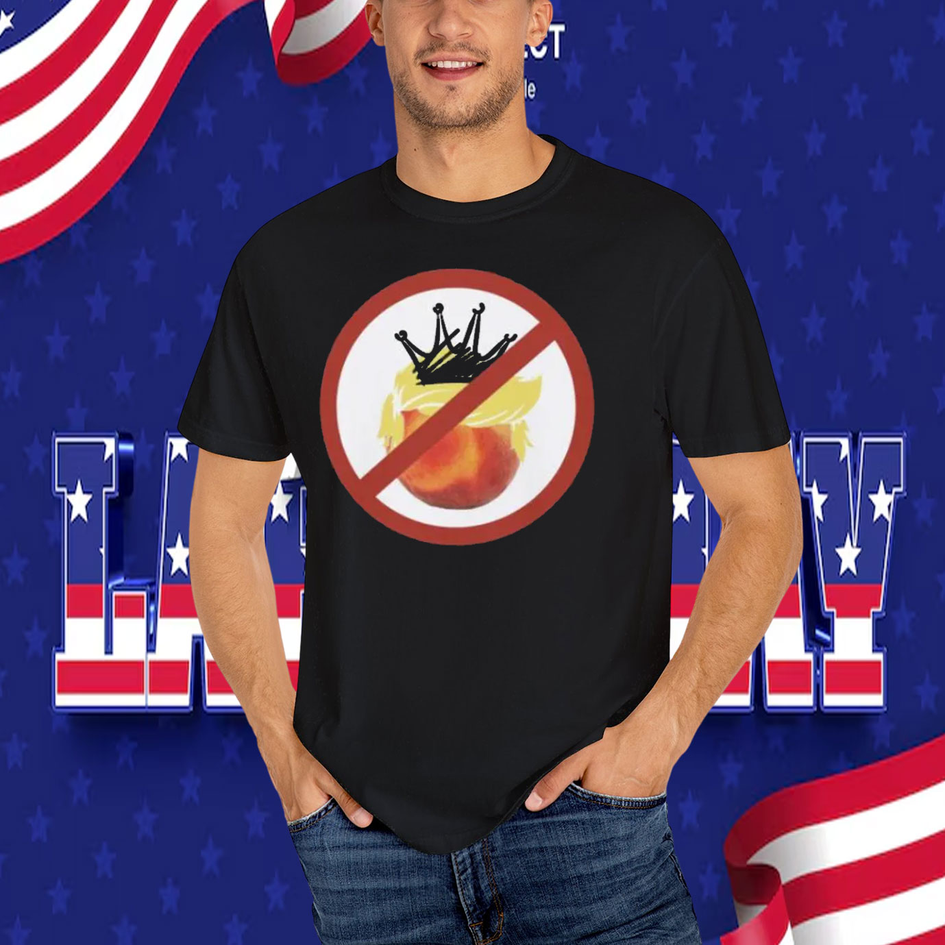 No Kings Day, Anti Donald Trump T-Shirt