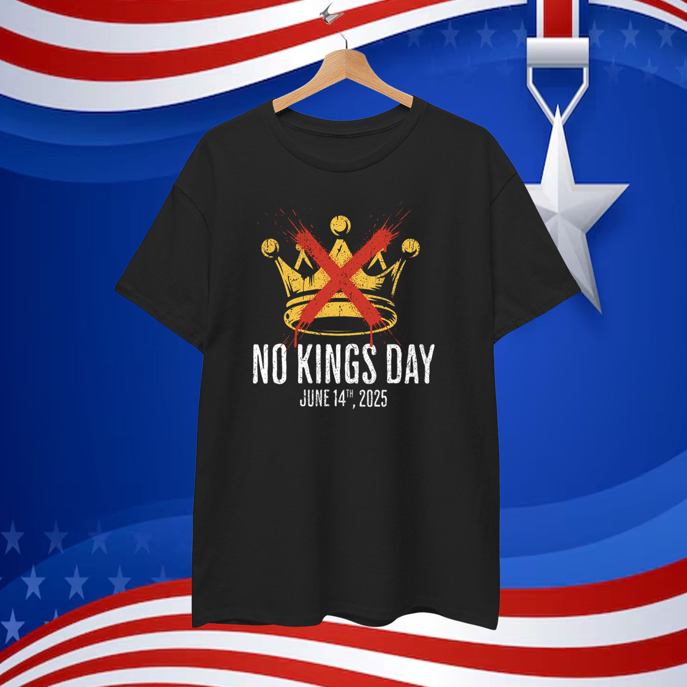 No Kings Day June 14th, 2025 T-Shirt