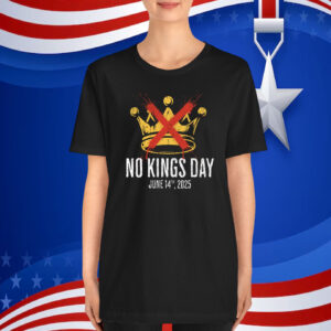 No Kings Day June 14th, 2025 T-Shirt