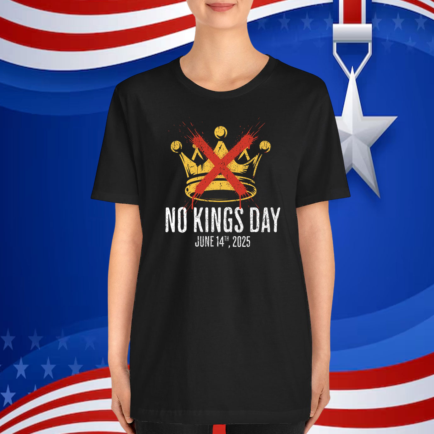 No Kings Day June 14th, 2025 T-Shirt