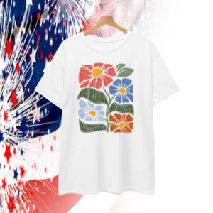 No Kings Flower T-Shirt