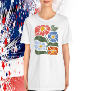 No Kings Flower T-Shirt