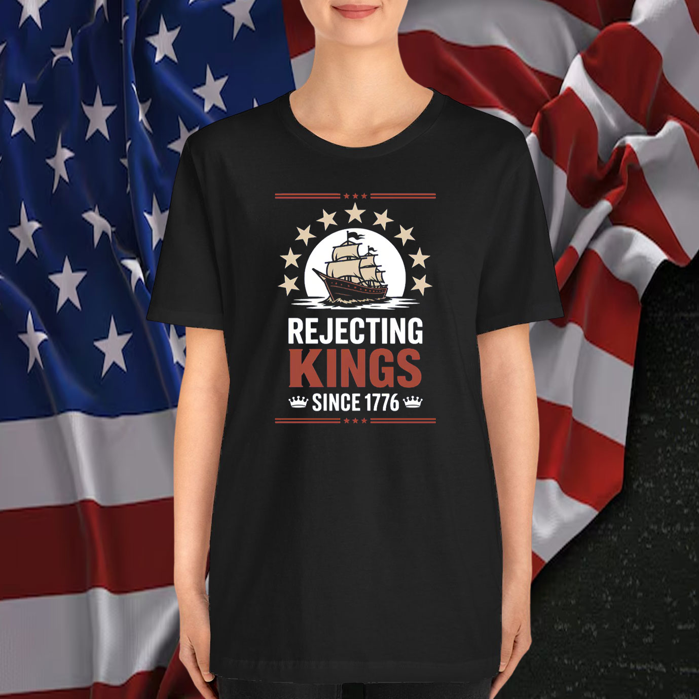 No Kings Impeach Remove Convict T-Shirt