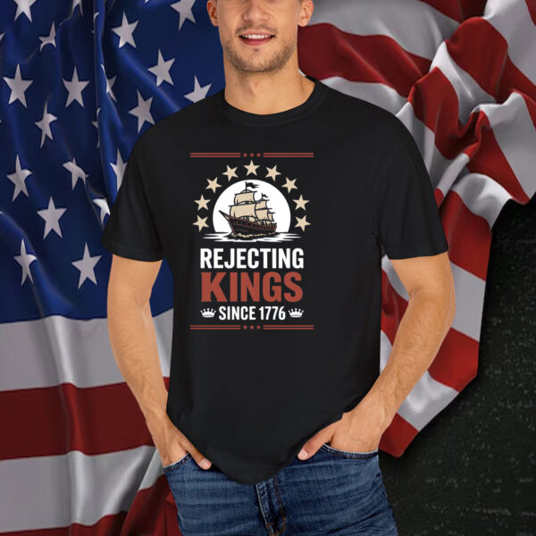 No Kings Impeach Remove Convict T-Shirt