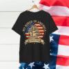 No Kings In America 1776 USA Flag Shirt
