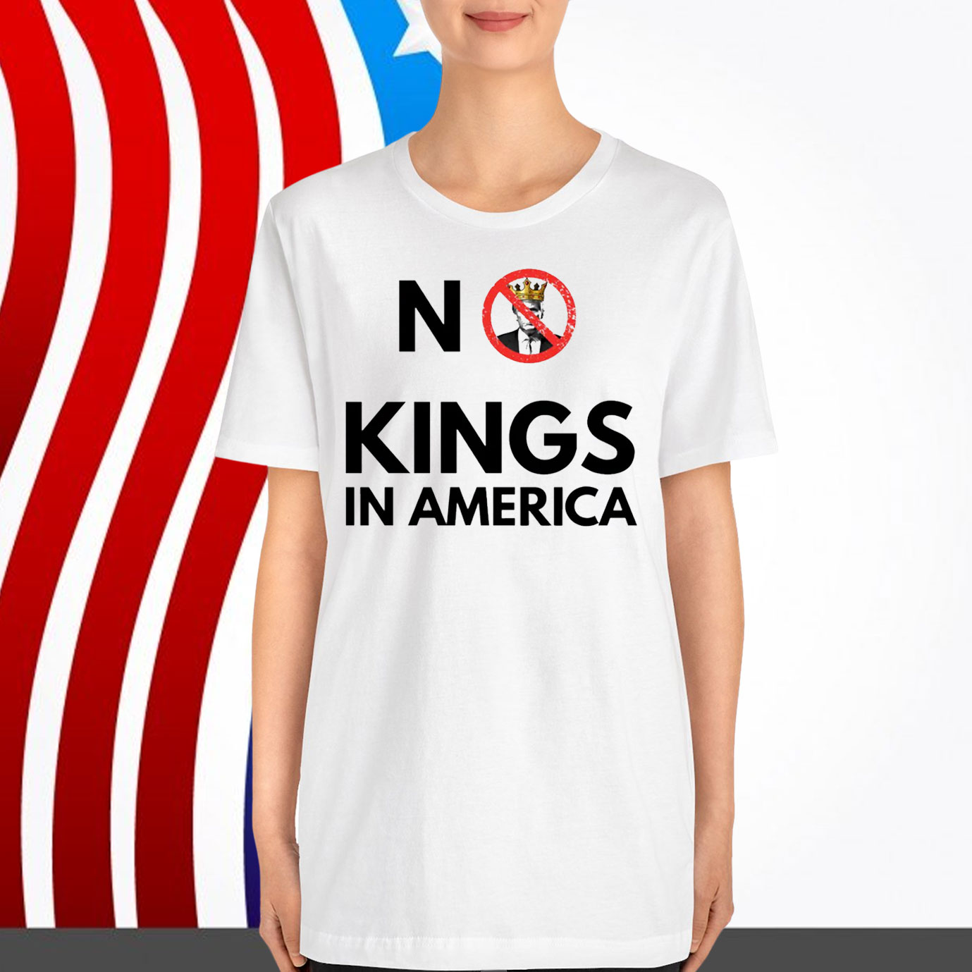 No Kings In America 2025 T-Shirt