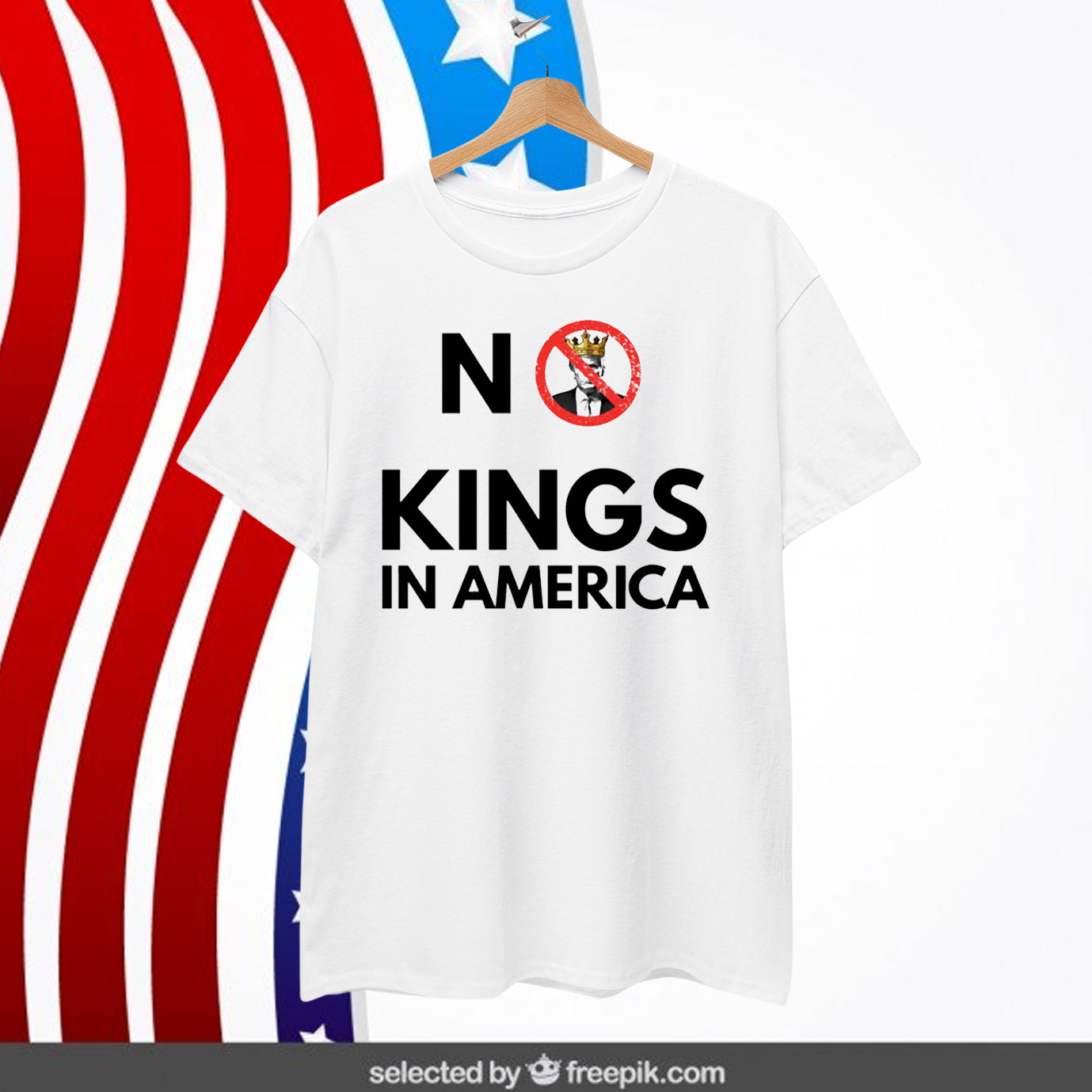 No Kings In America 2025 T-Shirt