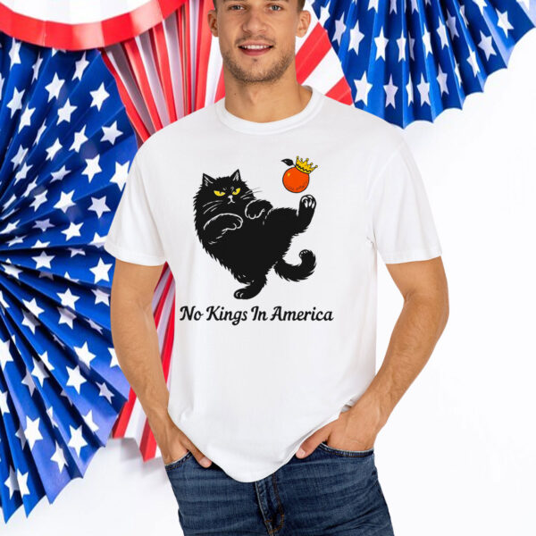 No Kings In America 25 T-Shirt