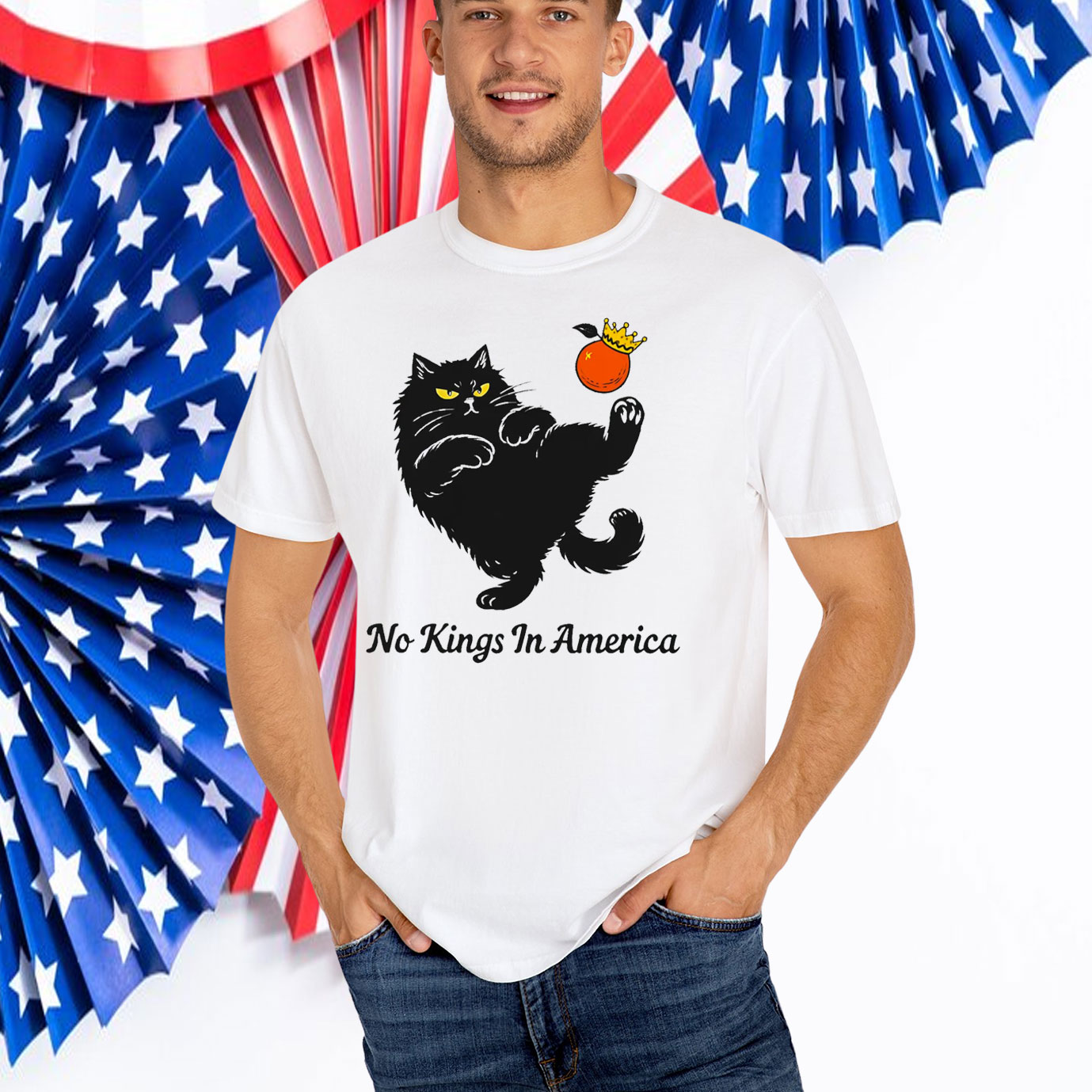 No Kings In America 25 T-Shirt