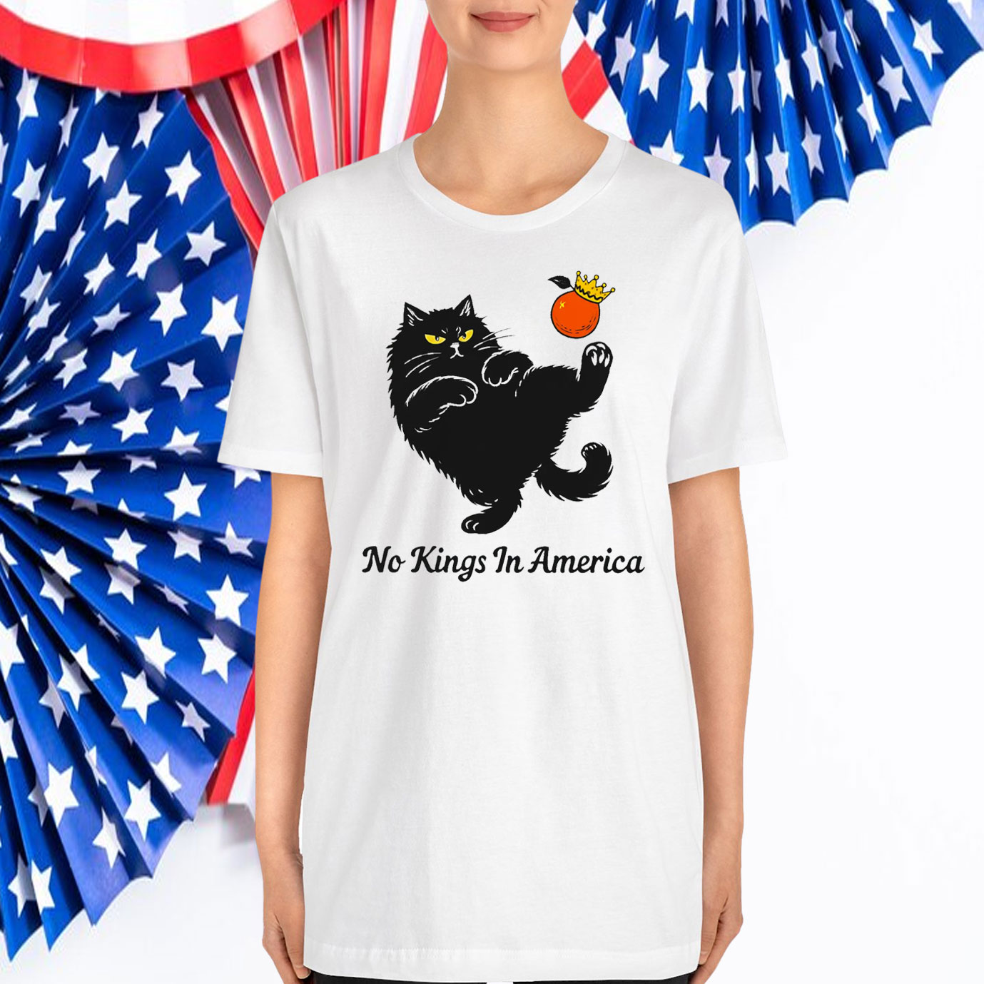 No Kings In America 25 T-Shirt