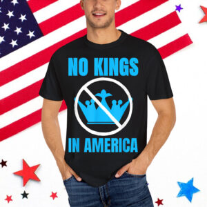 No Kings In America Democracy Court Ruling Saying Shirt