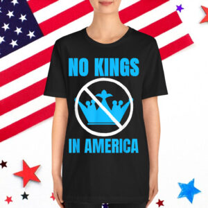No Kings In America Democracy Court Ruling Saying Shirt
