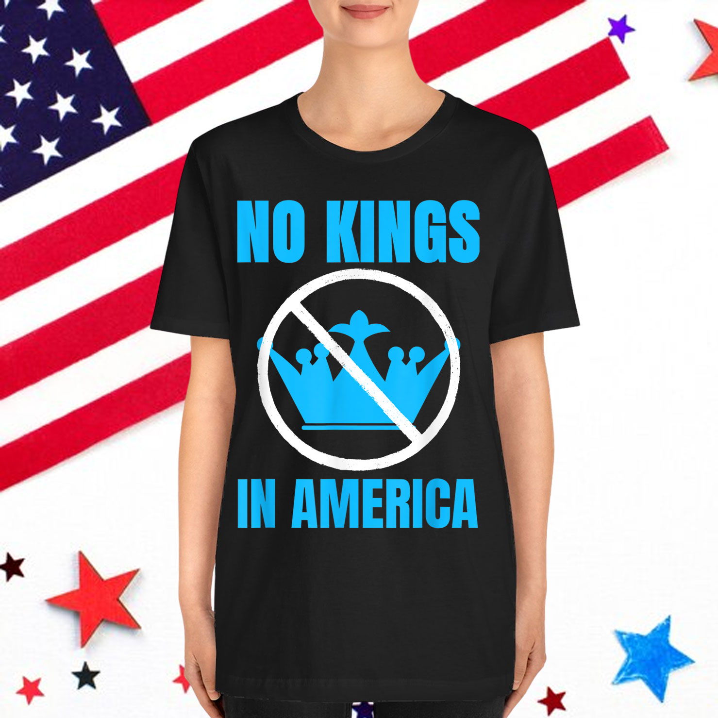 No Kings In America Democracy Court Ruling Saying Shirt