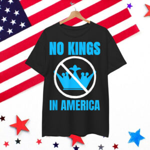 No Kings In America Democracy Court Ruling Saying Shirt