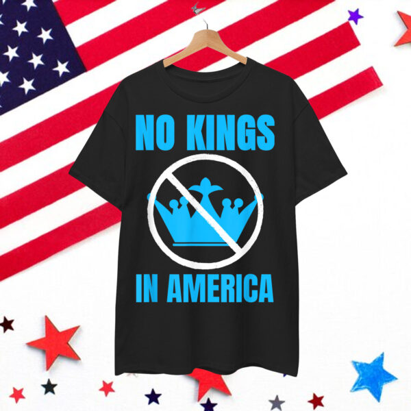No Kings In America Democracy Court Ruling Saying Shirt