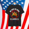 No Kings In America Democracy We The People Shirt