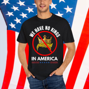 No Kings In America Democracy We The People Shirt